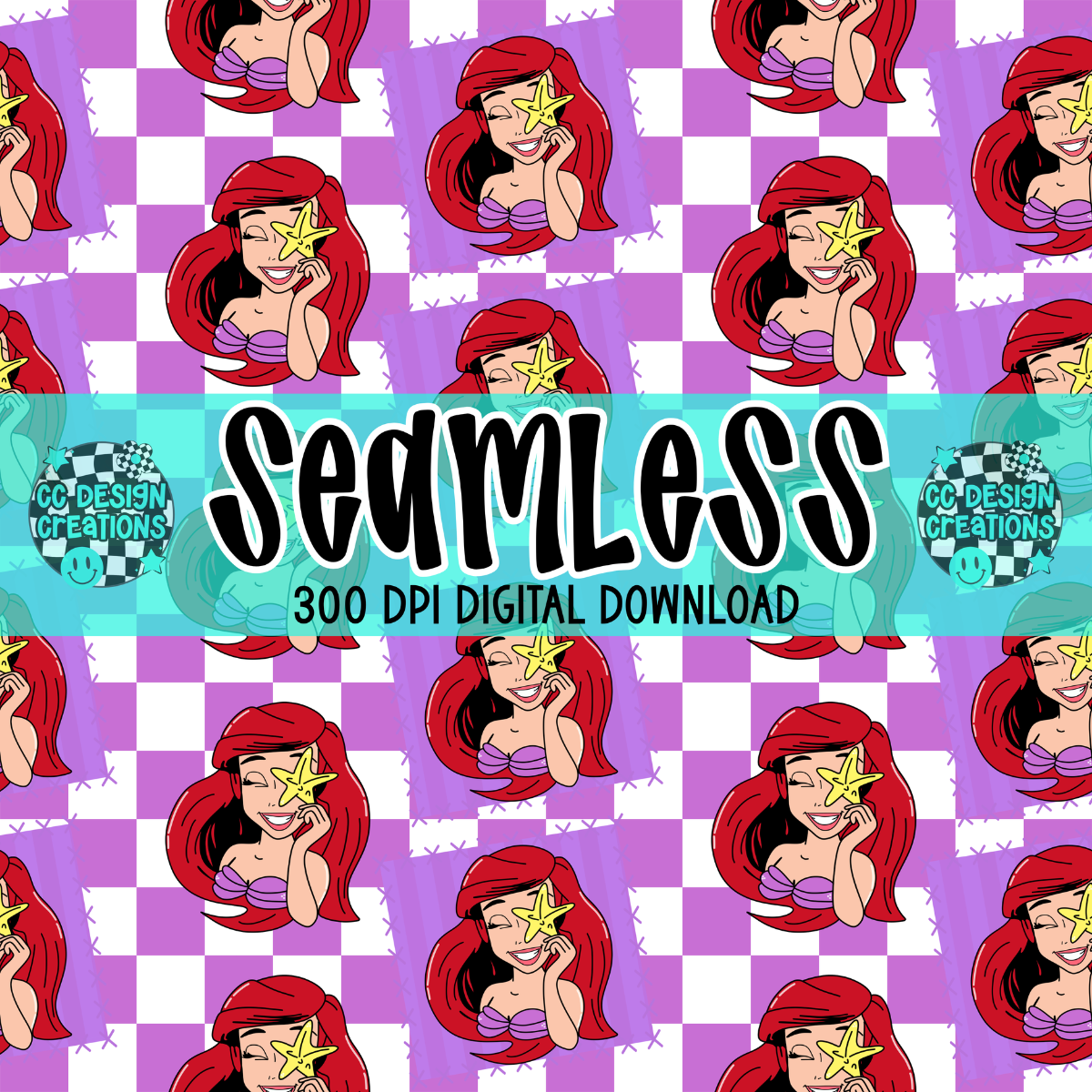 Ocean Princess Ar iel SEAMLESS