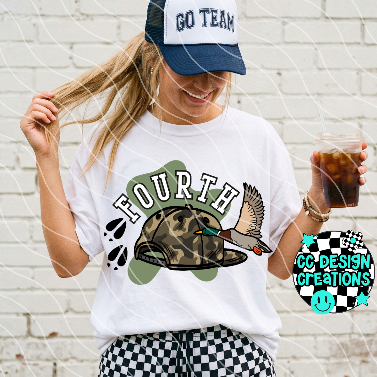 FOURTH GRADE BTS CAMO PNG DIGITAL DOWNLOAD