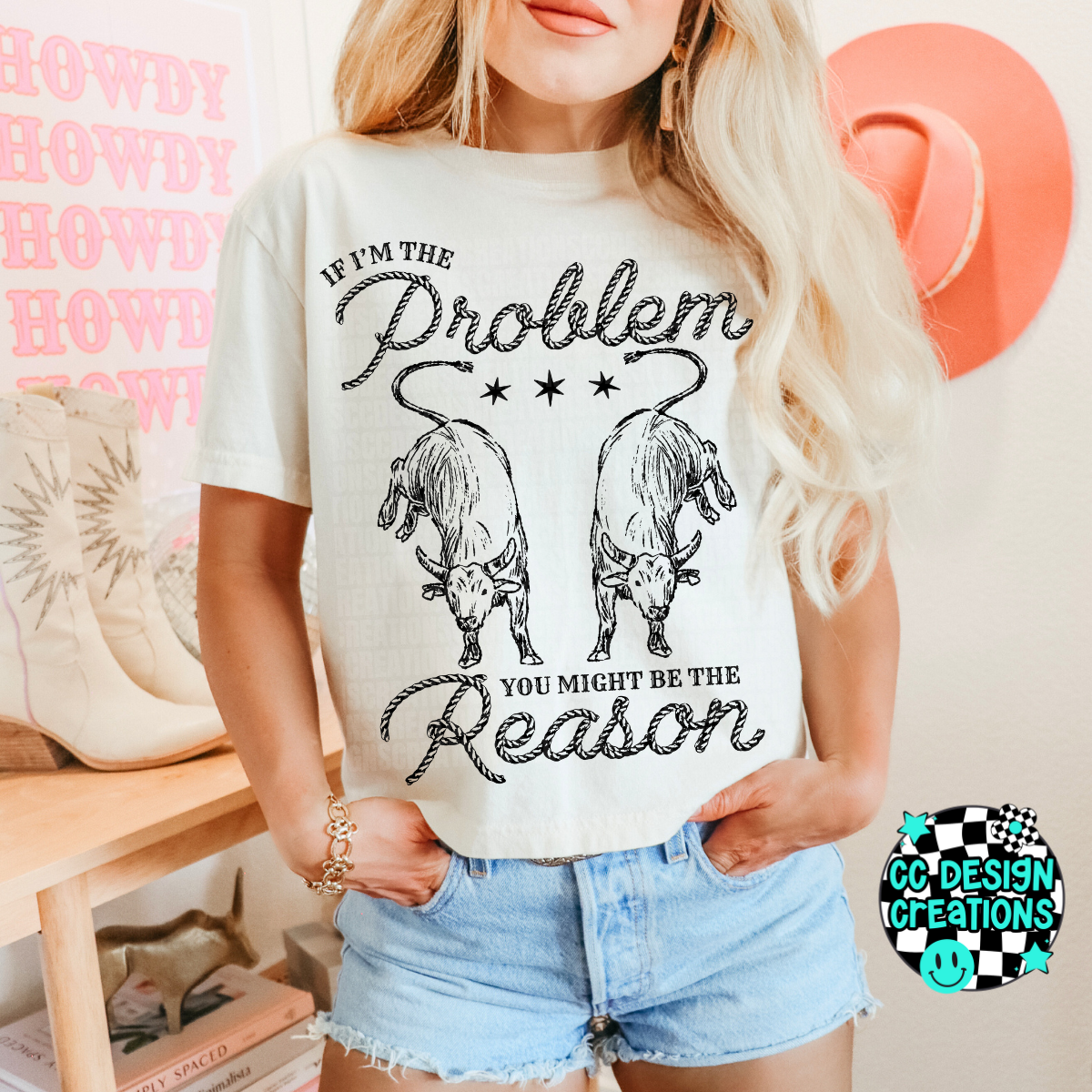 If Im The Problem Wallen PNG Digital Download