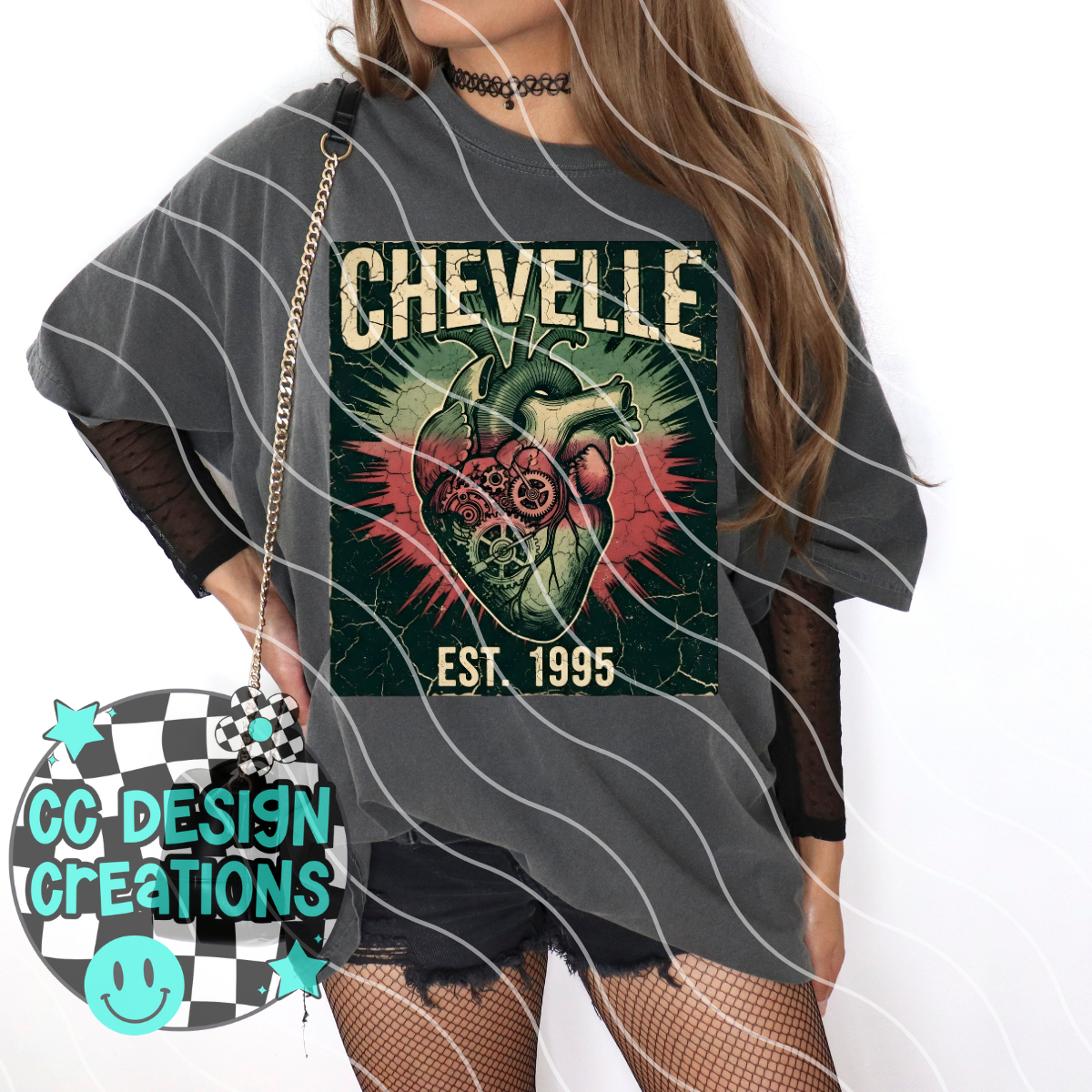 Chevelle 1995 PNG Digital Download