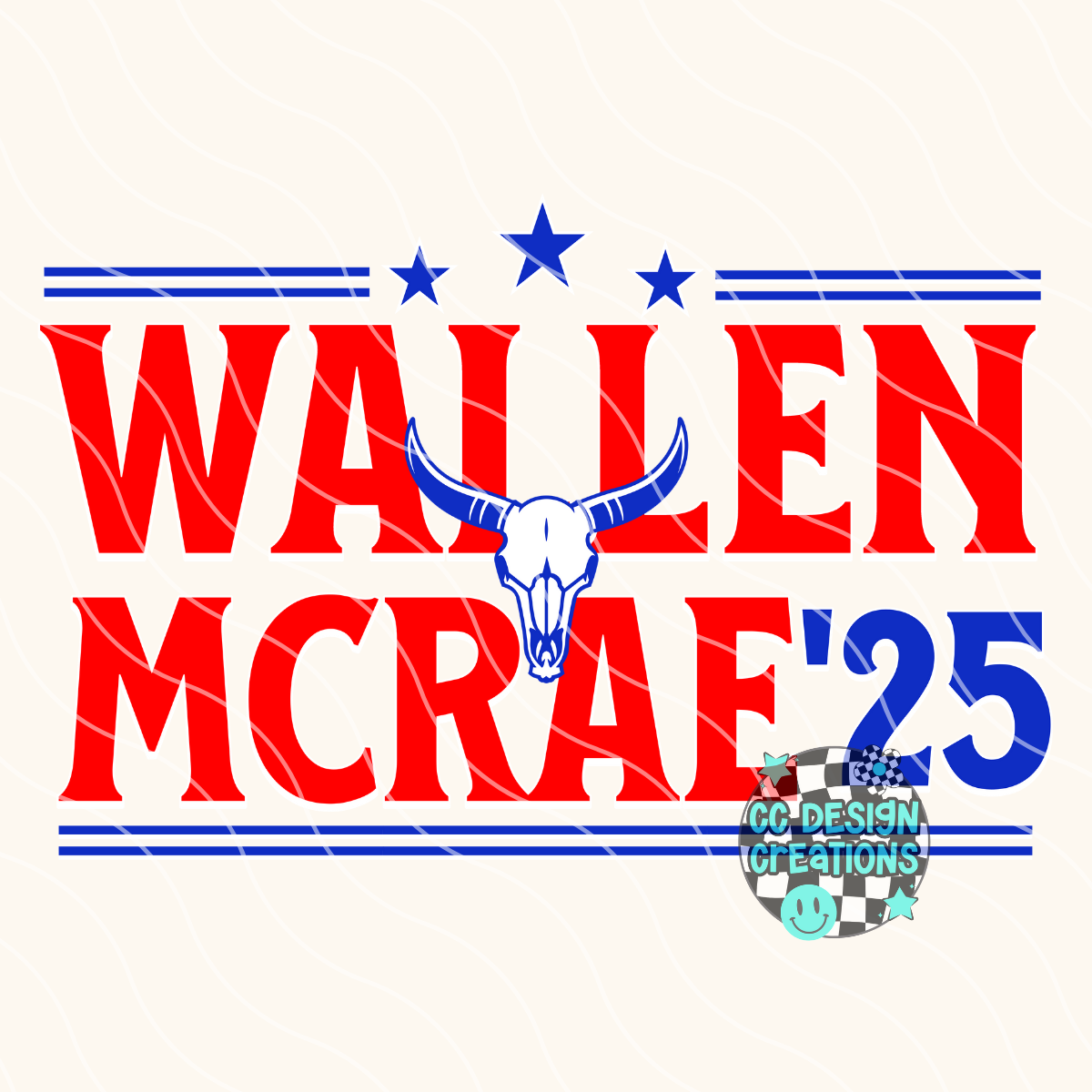 Wallen McRae 25 PNG Digital Download