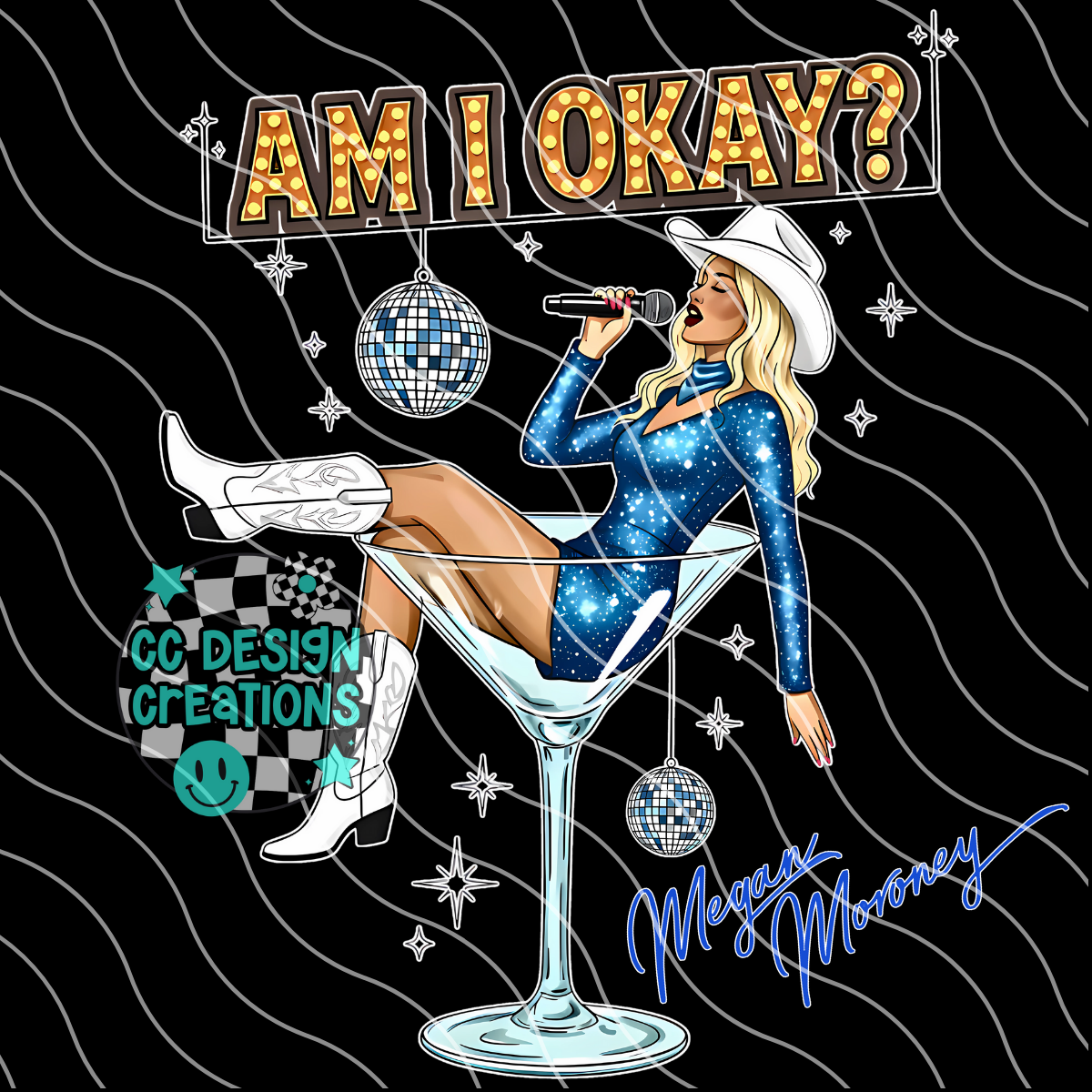 Am I Okay Megan PNG Digital Download