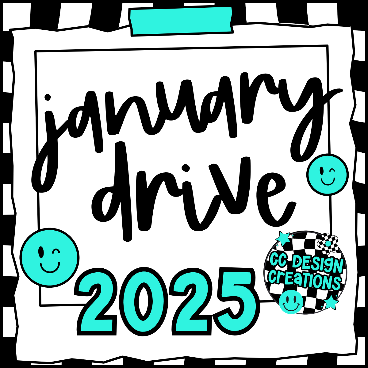 JANUARY 2025 DIGITAL DESIGN DRIVE (87 Designs)