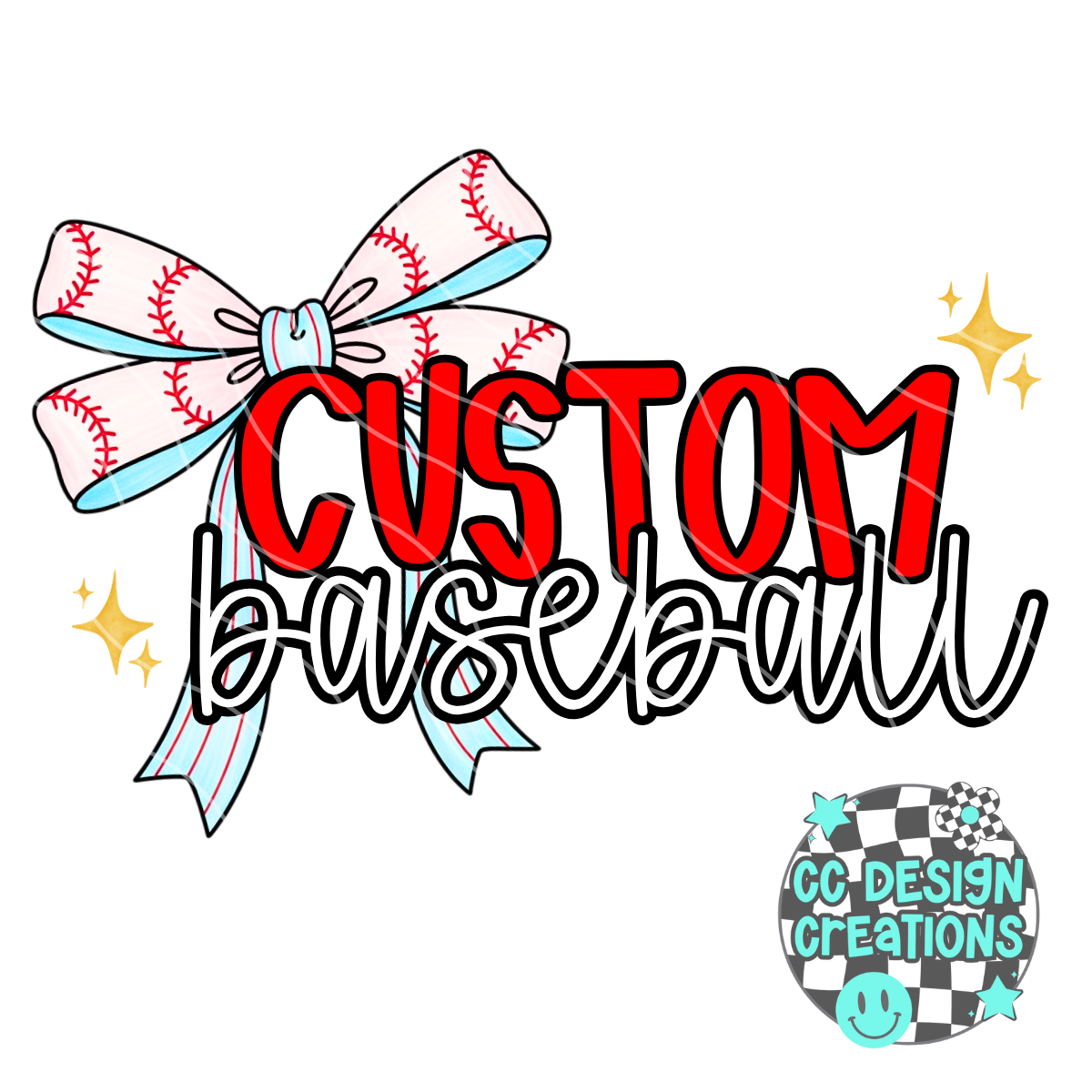 Custom Baseball TEMPLATE