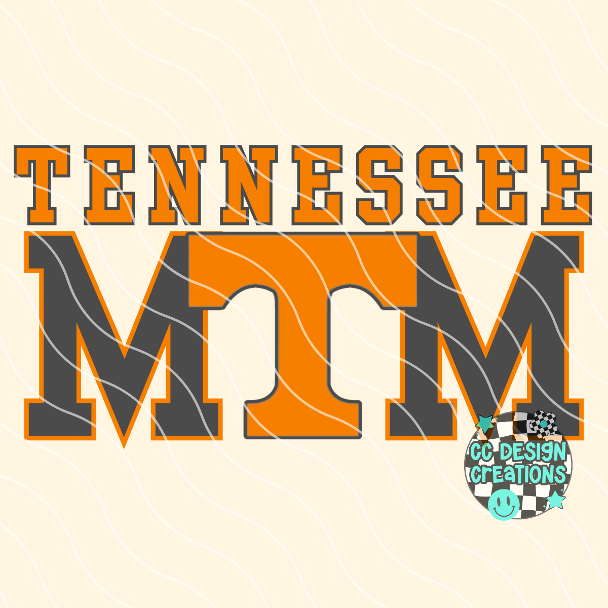 Tennessee Mom PNG Digital Download
