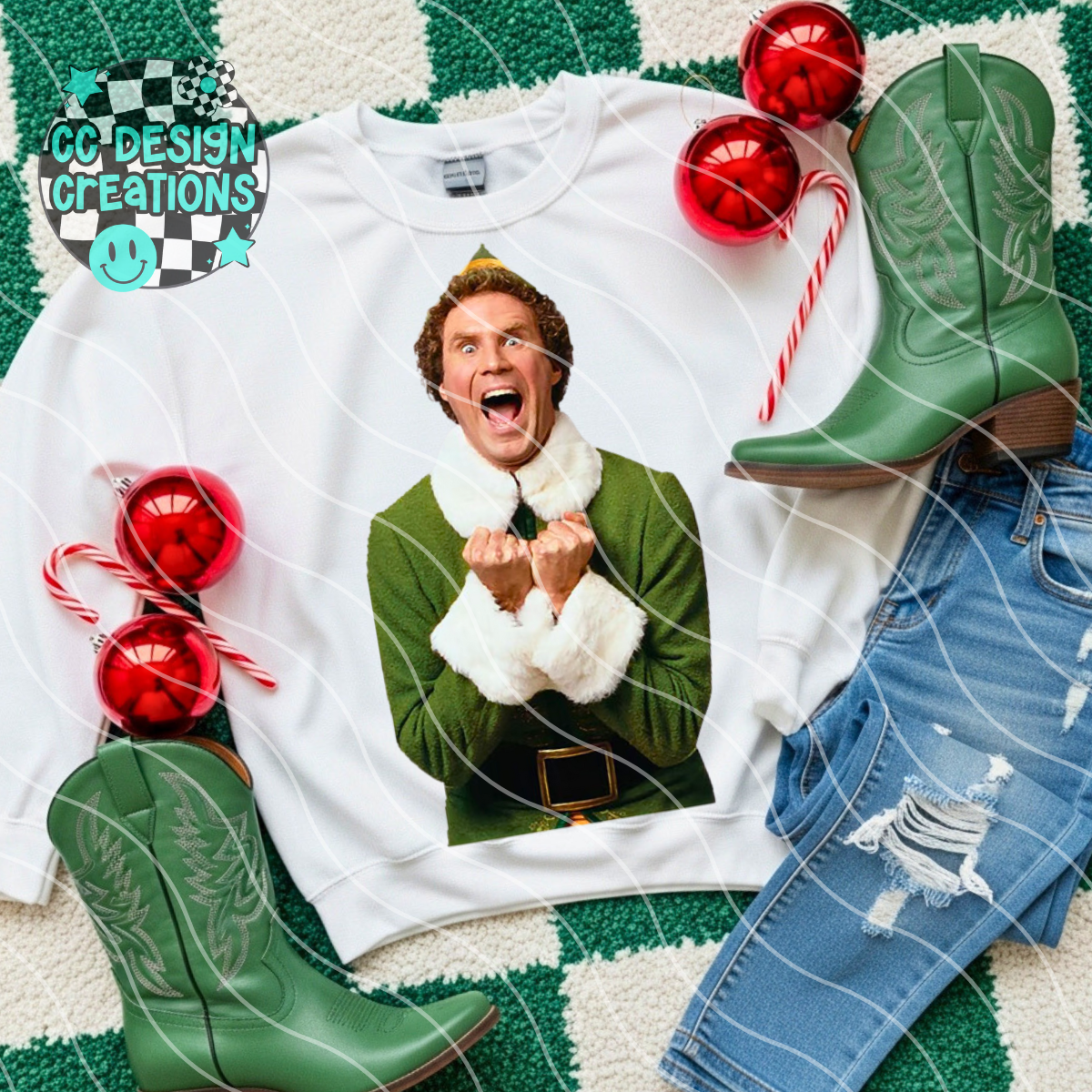 FREE CHRISTMAS DESIGN BUNDLE PNG Digital Download
