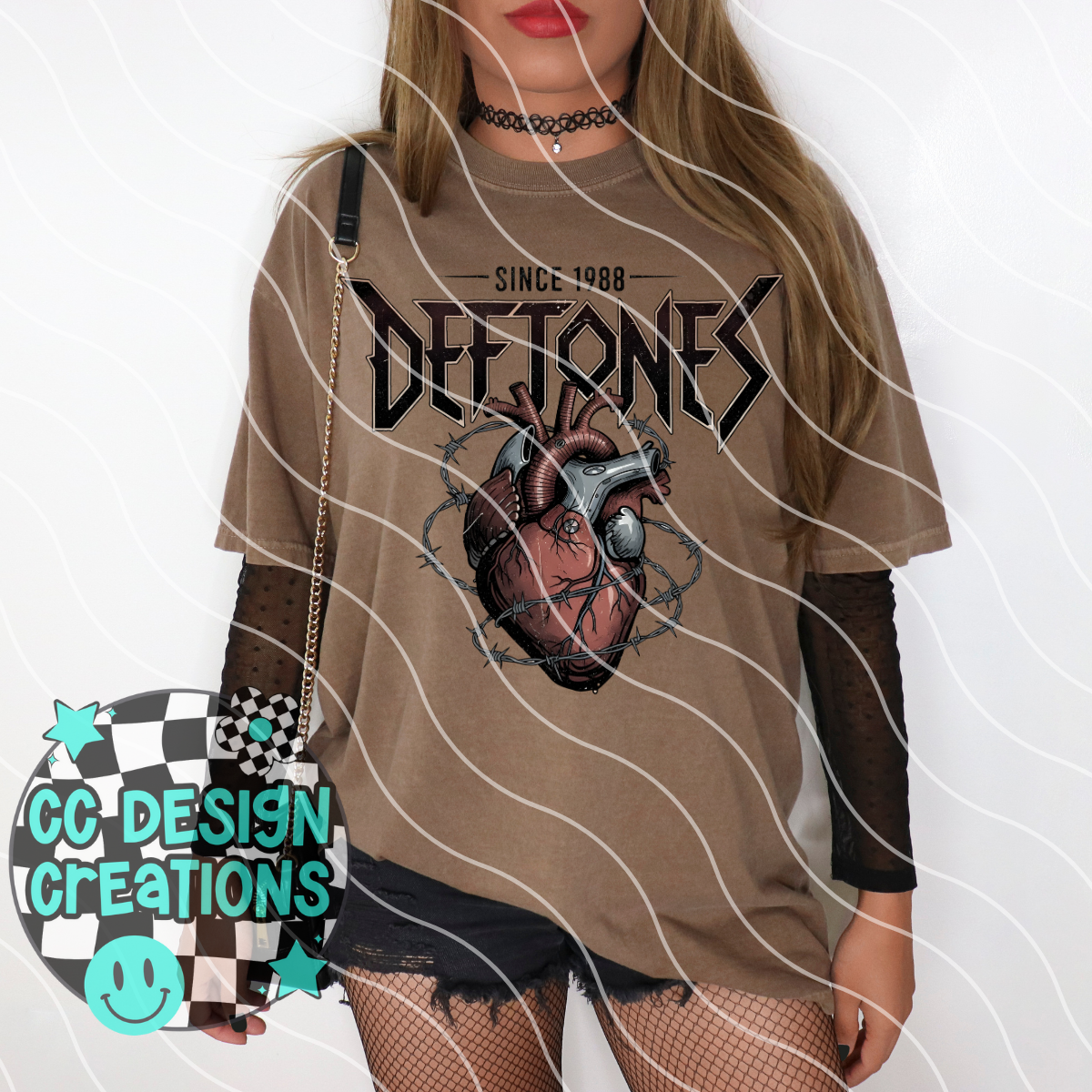 Deftones Heart PNG Digital Download