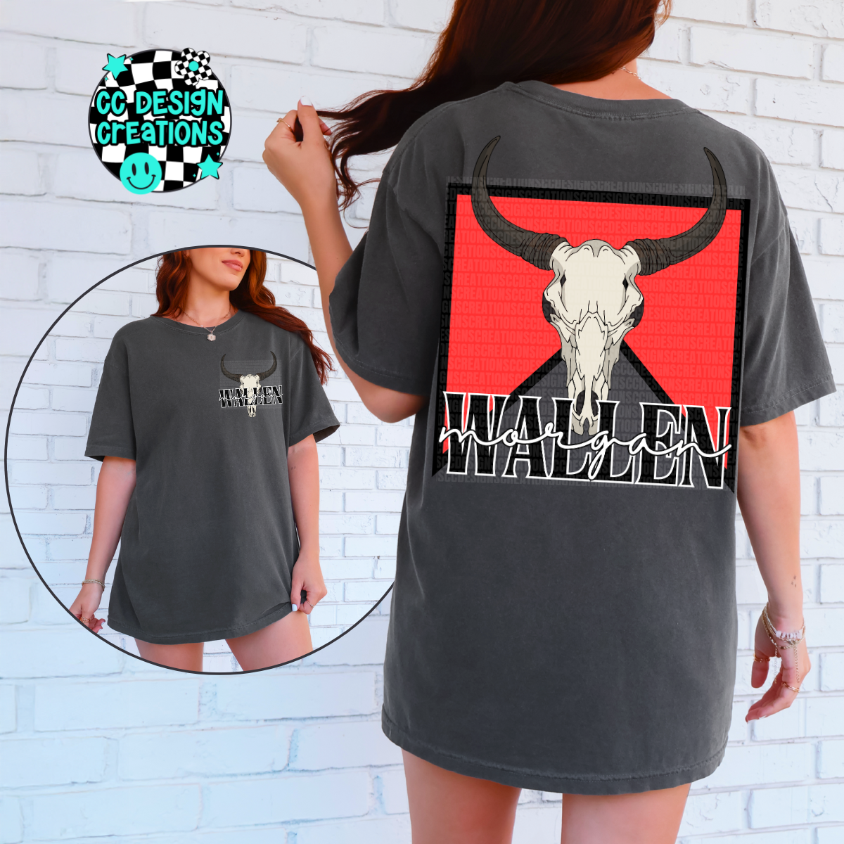 Western Wallen Bull PNG Digital Download