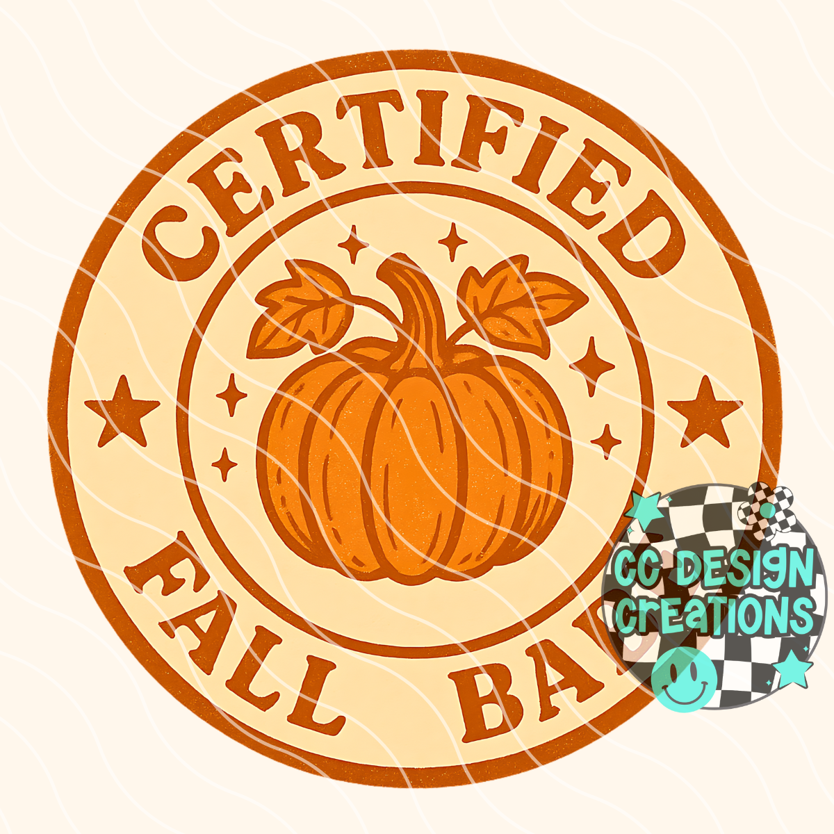 Certified Fall Babe PNG Digital Download