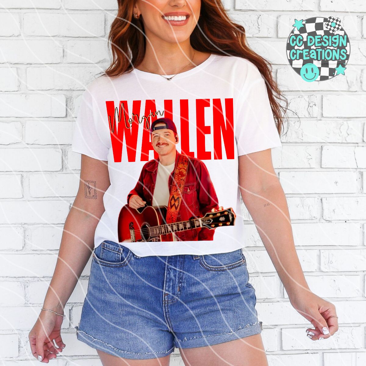 Country Music Wallen PNG Digital Download (2 Files)