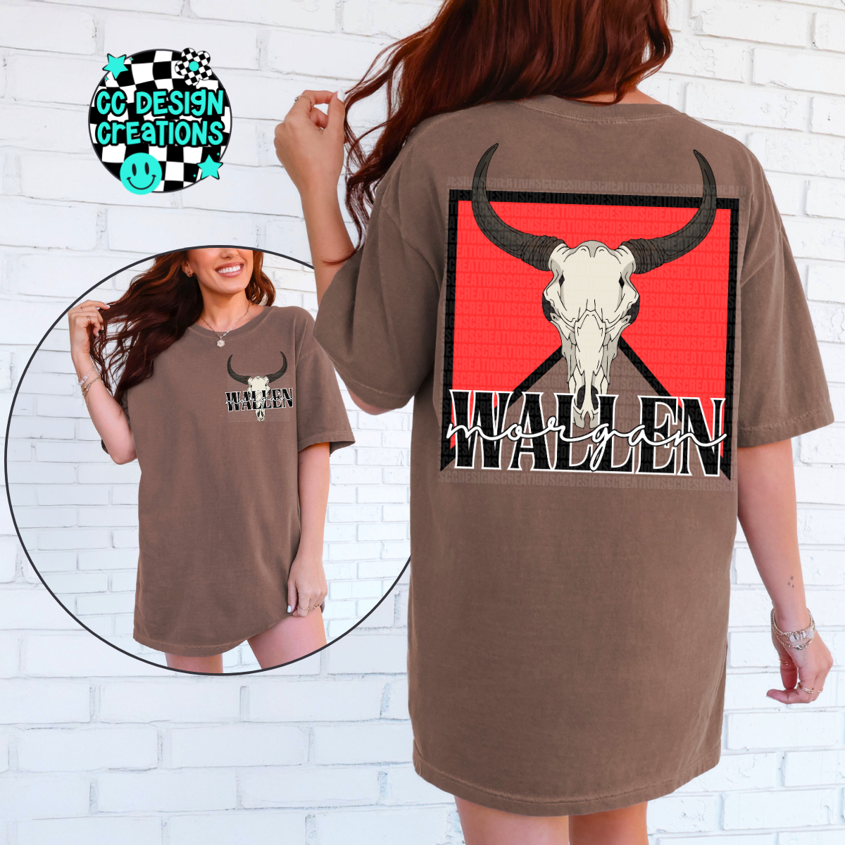 Western Wallen Bull PNG Digital Download