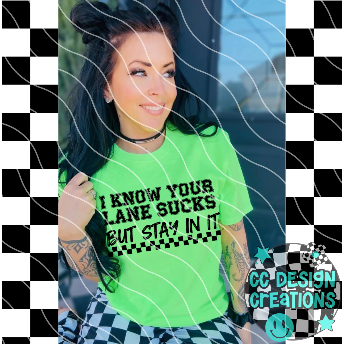 Your Lane Sucks PNG Digital Download