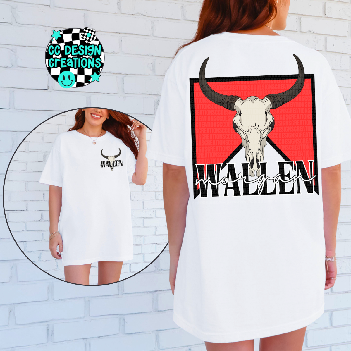 Western Wallen Bull PNG Digital Download