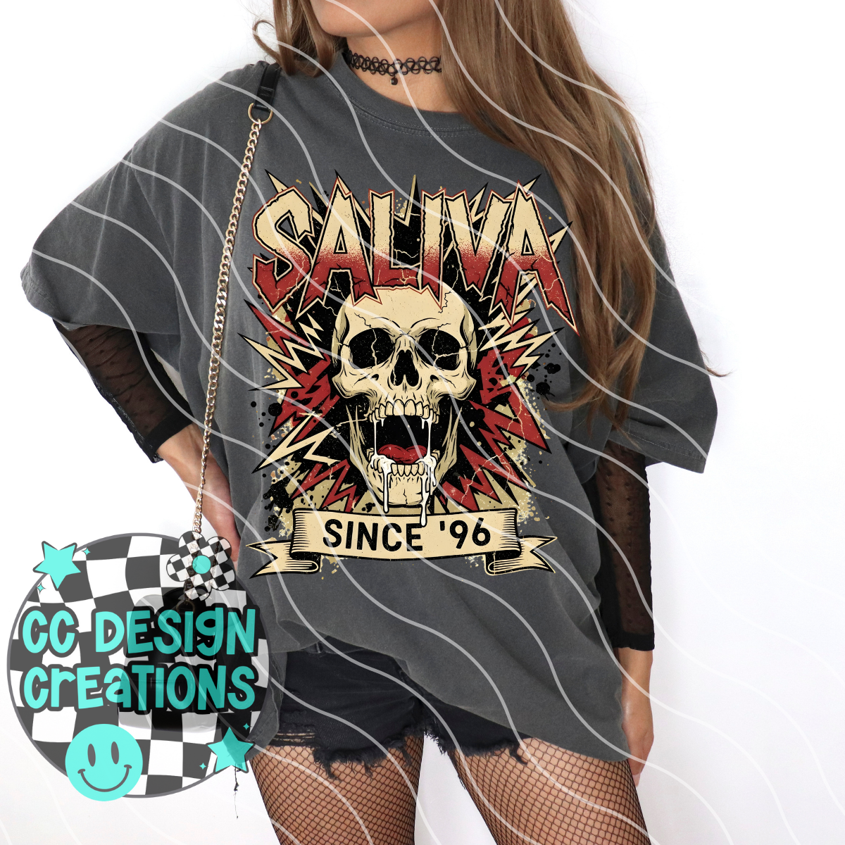 Saliva 96 PNG Digital Download