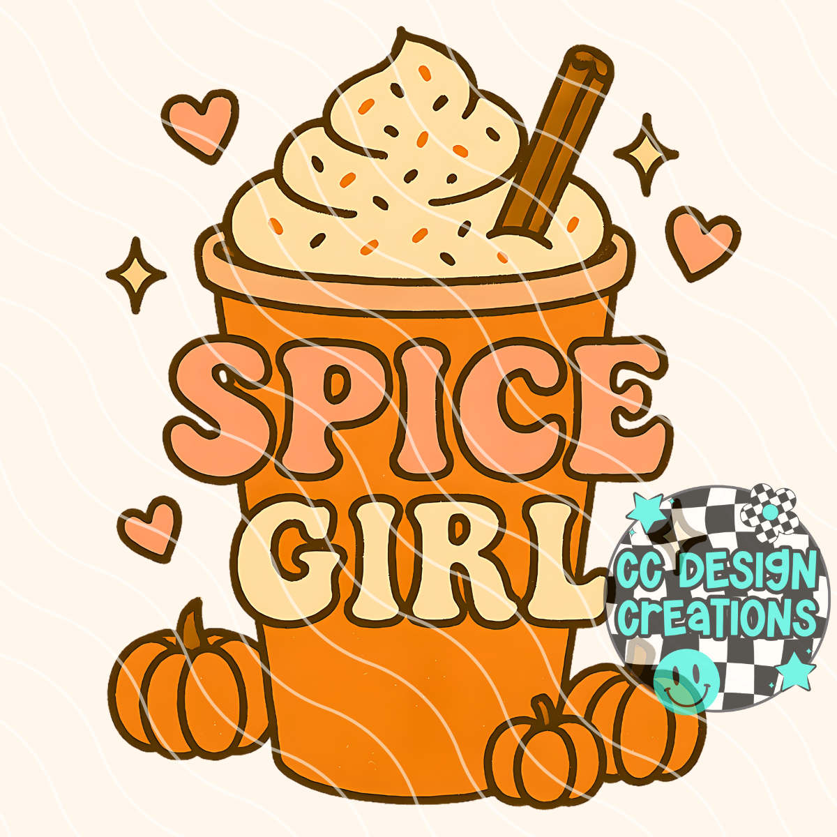 Spice Girl PNG Digital Download