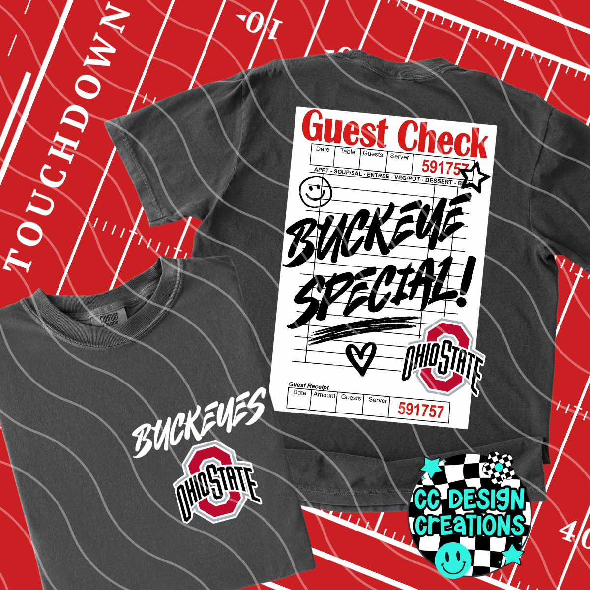 OHIO FOOTBALL SPECIAL PNG DIGITAL DOWNLOAD