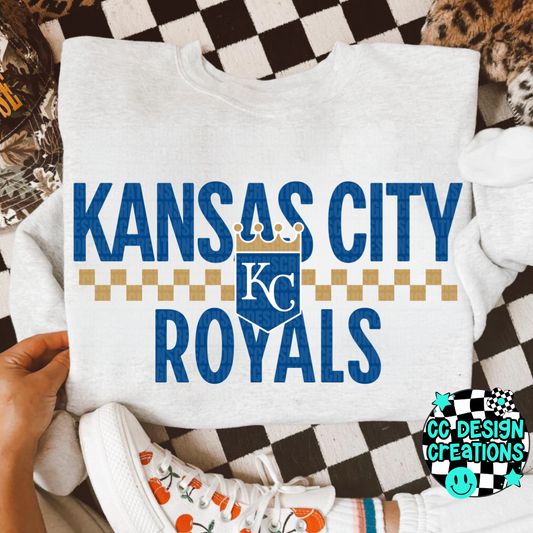 Royals Retro PNG Digital Download