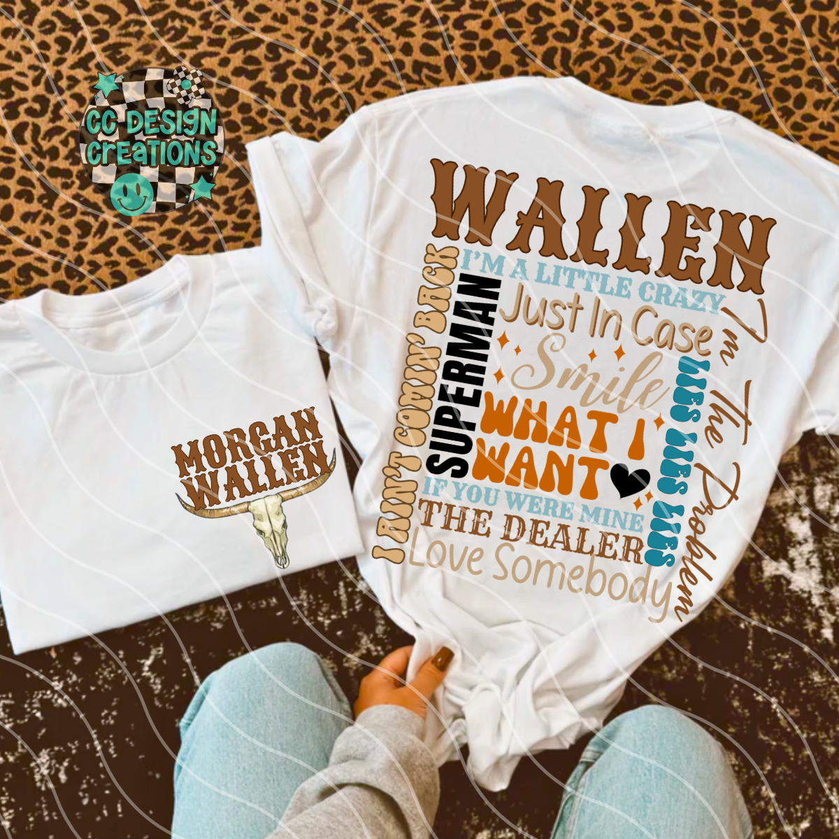 Wallen Song Collage Im The Problem PNG Digital Download