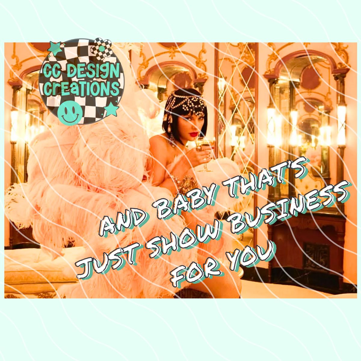 Baby Thats Show Biz Taylor PNG Digital Download