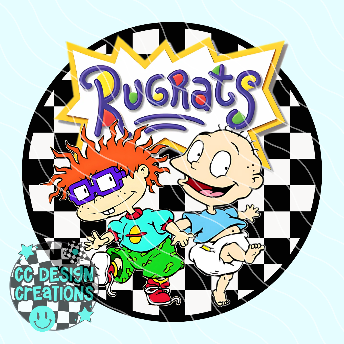 Rug rats Retro Cartoon PNG Digital Download
