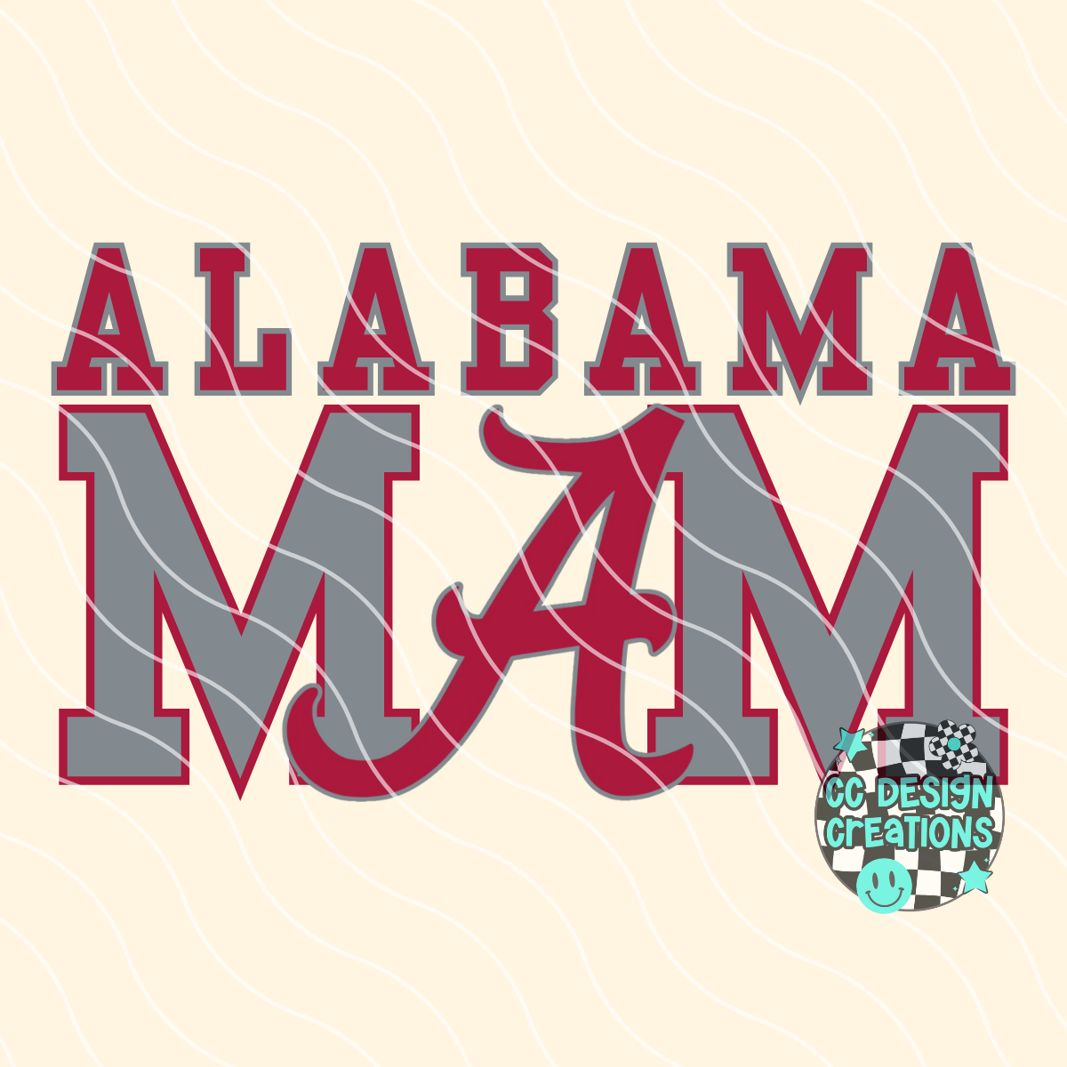 Alabama Mom PNG Digital Download