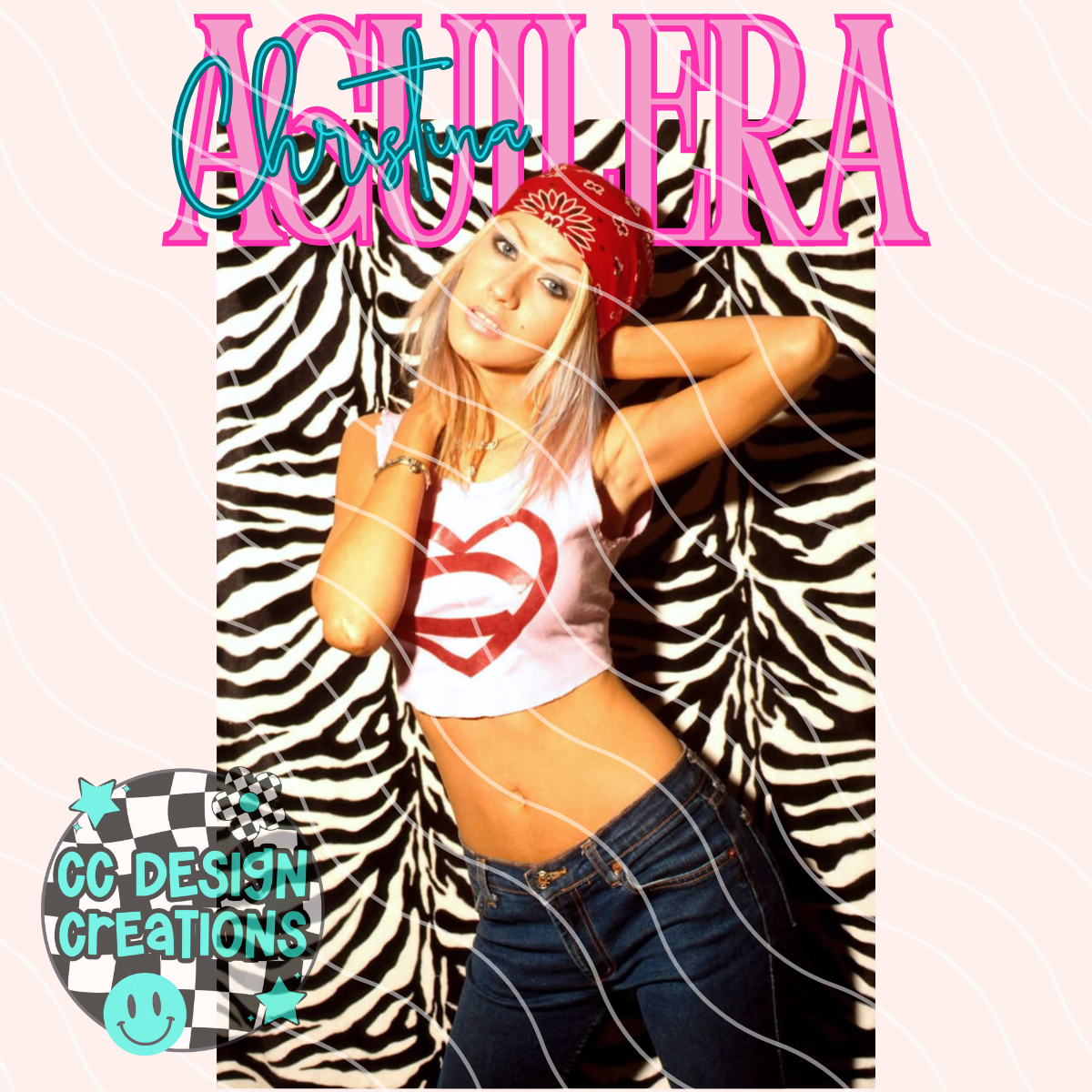 Christina Y2TAKEMEBACK 2000s Baddies PNG Digital Download