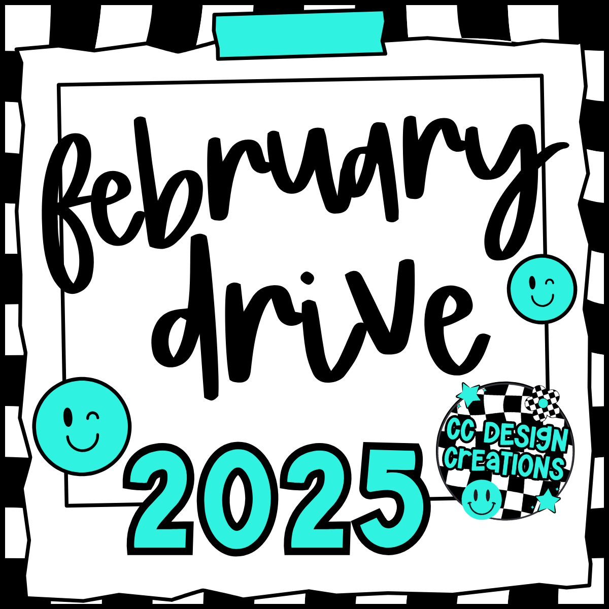 FEBRUARY 2025 DIGITAL DESIGN DRIVE (146 Designs)