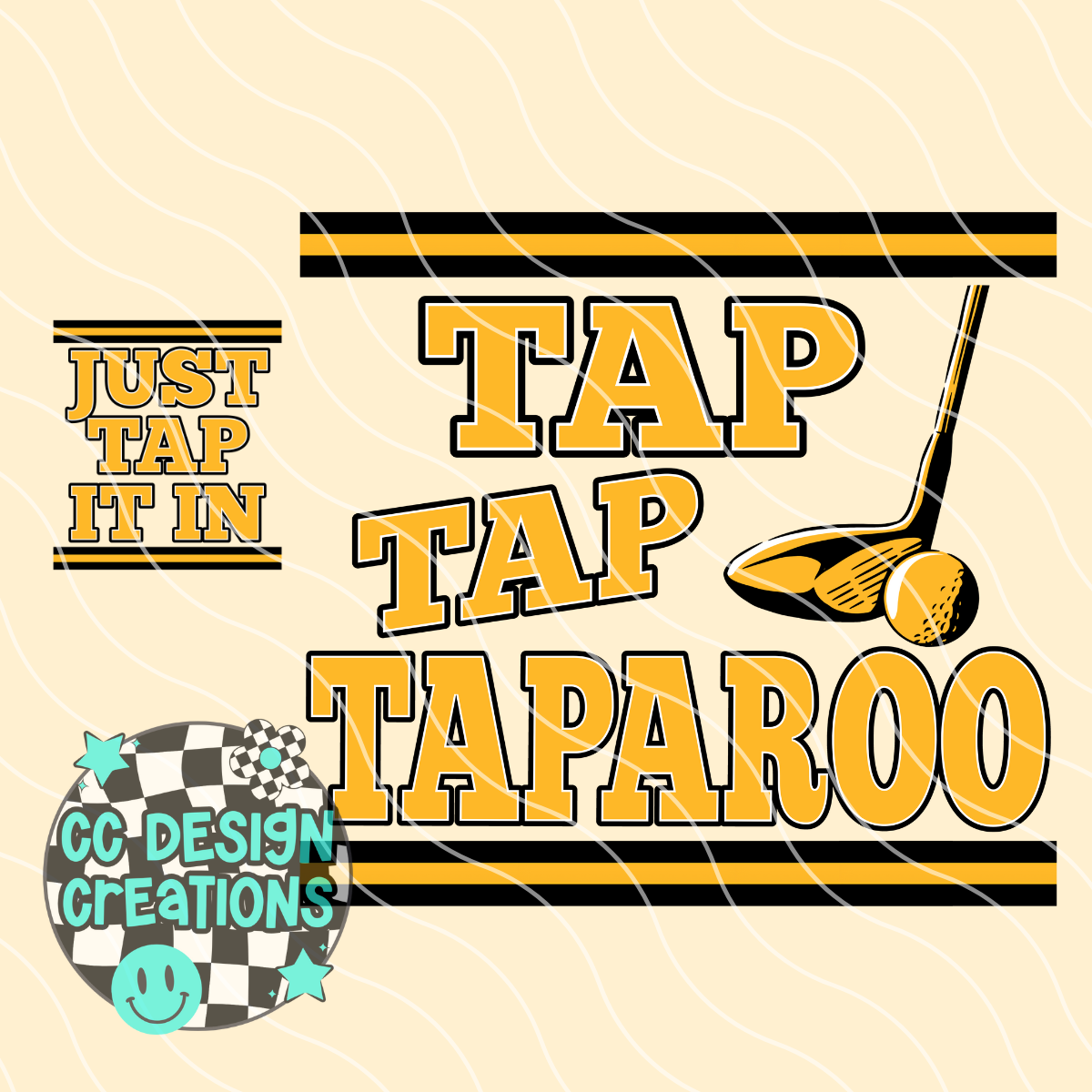 Just Tap It In Taparoo PNG Digital Download
