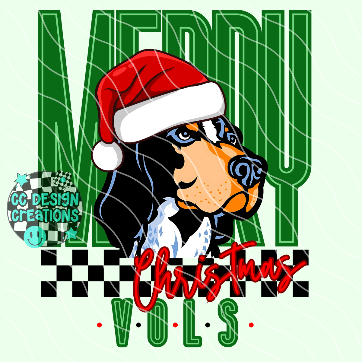 Christmas Vols PNG Digital Download