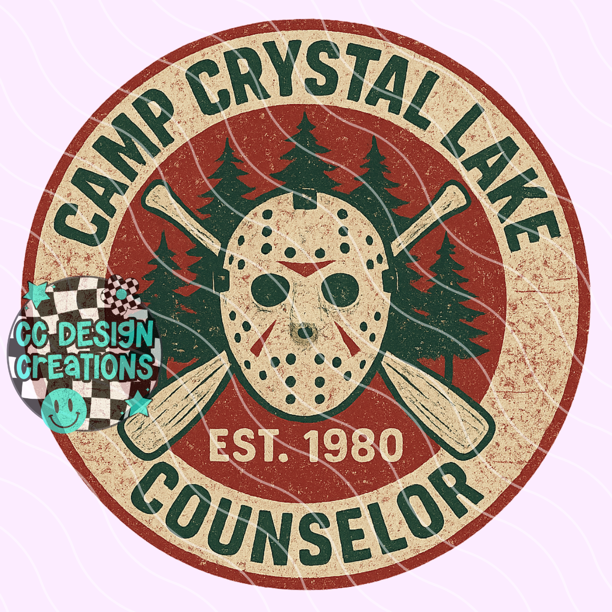 Camp Counselor PNG Digital Download
