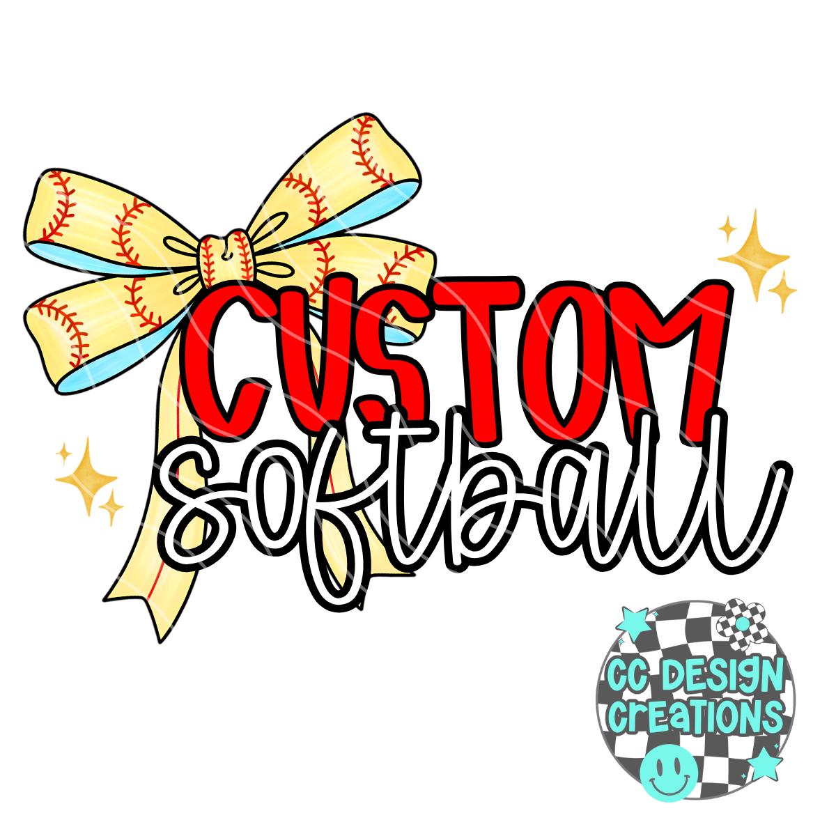 Custom Softball TEMPLATE
