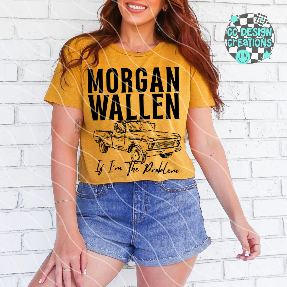 Wallen Truck Im The Problem PNG Digital Download