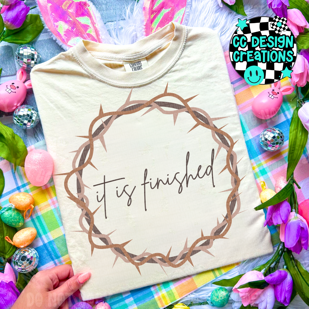 It Is Finished PNG Digital Download