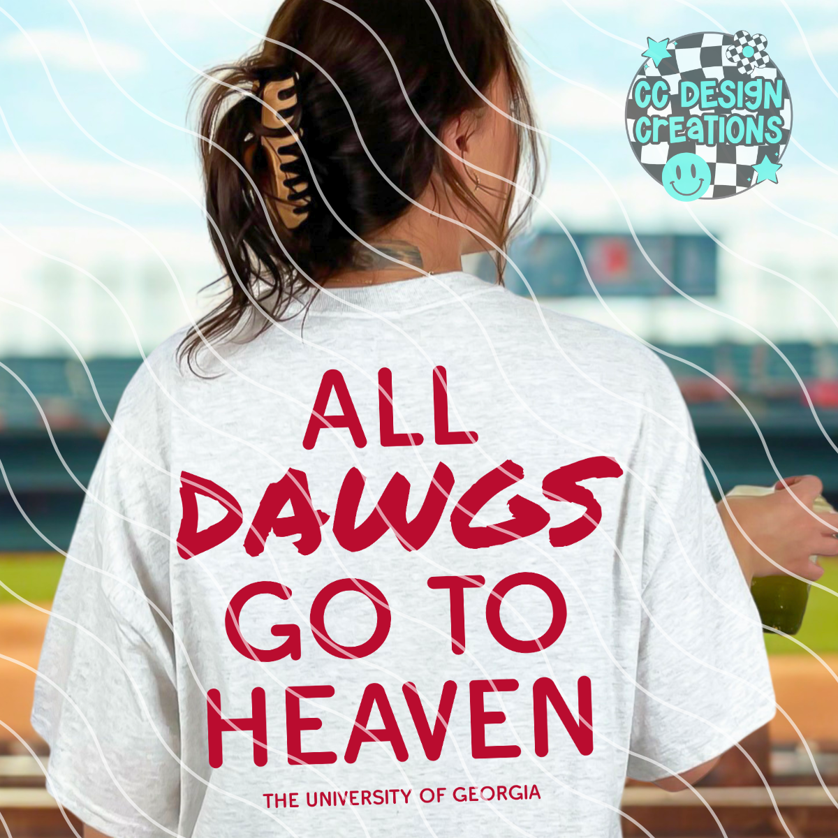 All Dawgs Go To Heaven PNG Digital Download