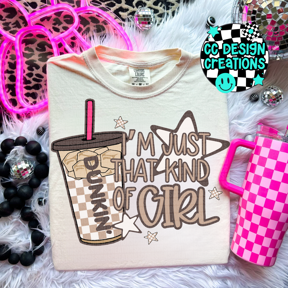 Just That Kind of Girl Dunk in PNG Digital Download