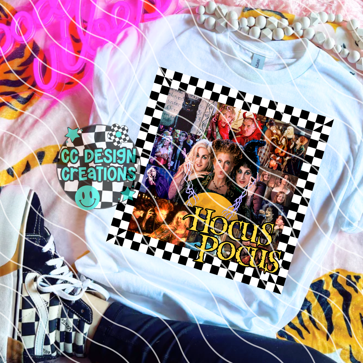 HP Witches Summer Movie Collage PNG Digital Download