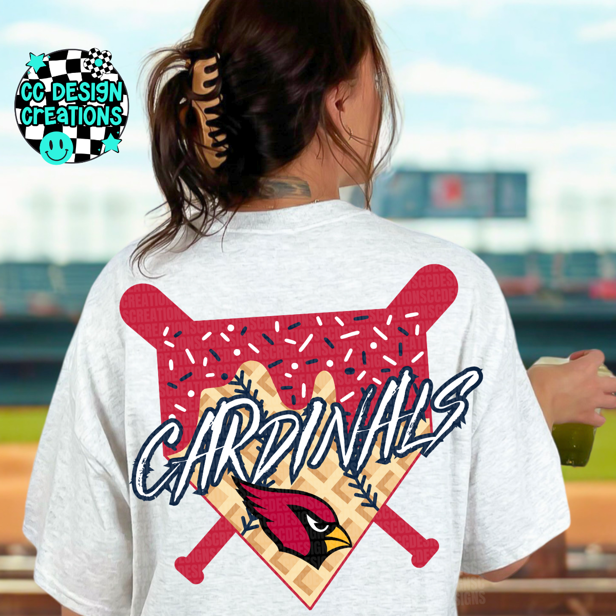 Baseball Drip Bundle PNG Digital Download (15 Designs)