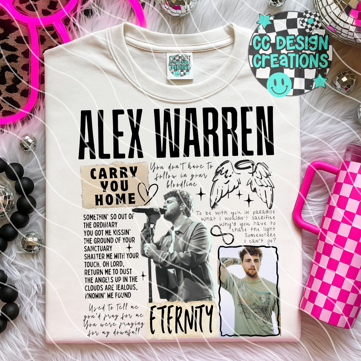 Alex Warren PNG Digital Download (2 FILES)