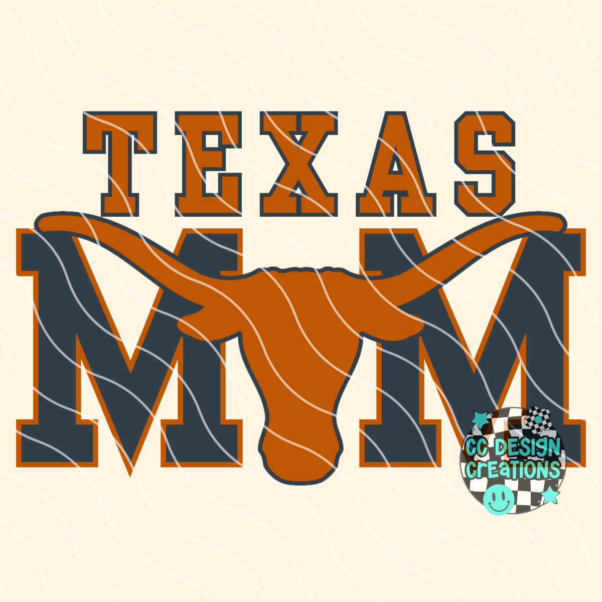 Texas Mom PNG Digital Download