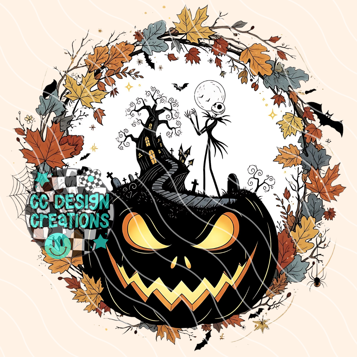 Fall Jack PNG Digital Download