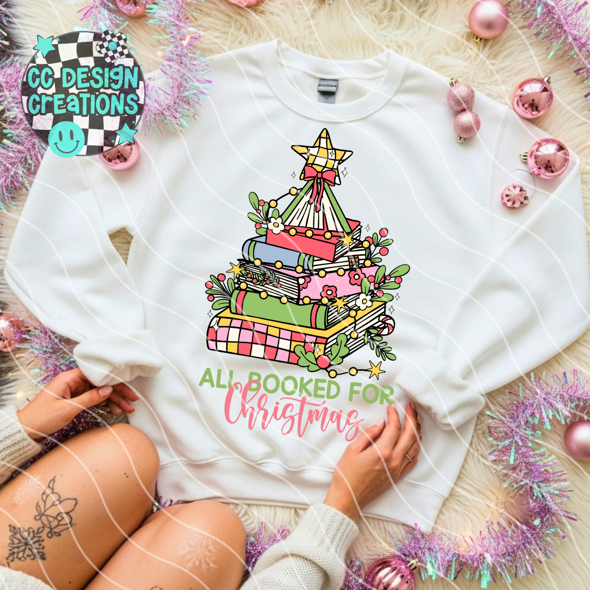 FREE CHRISTMAS DESIGN BUNDLE PNG Digital Download