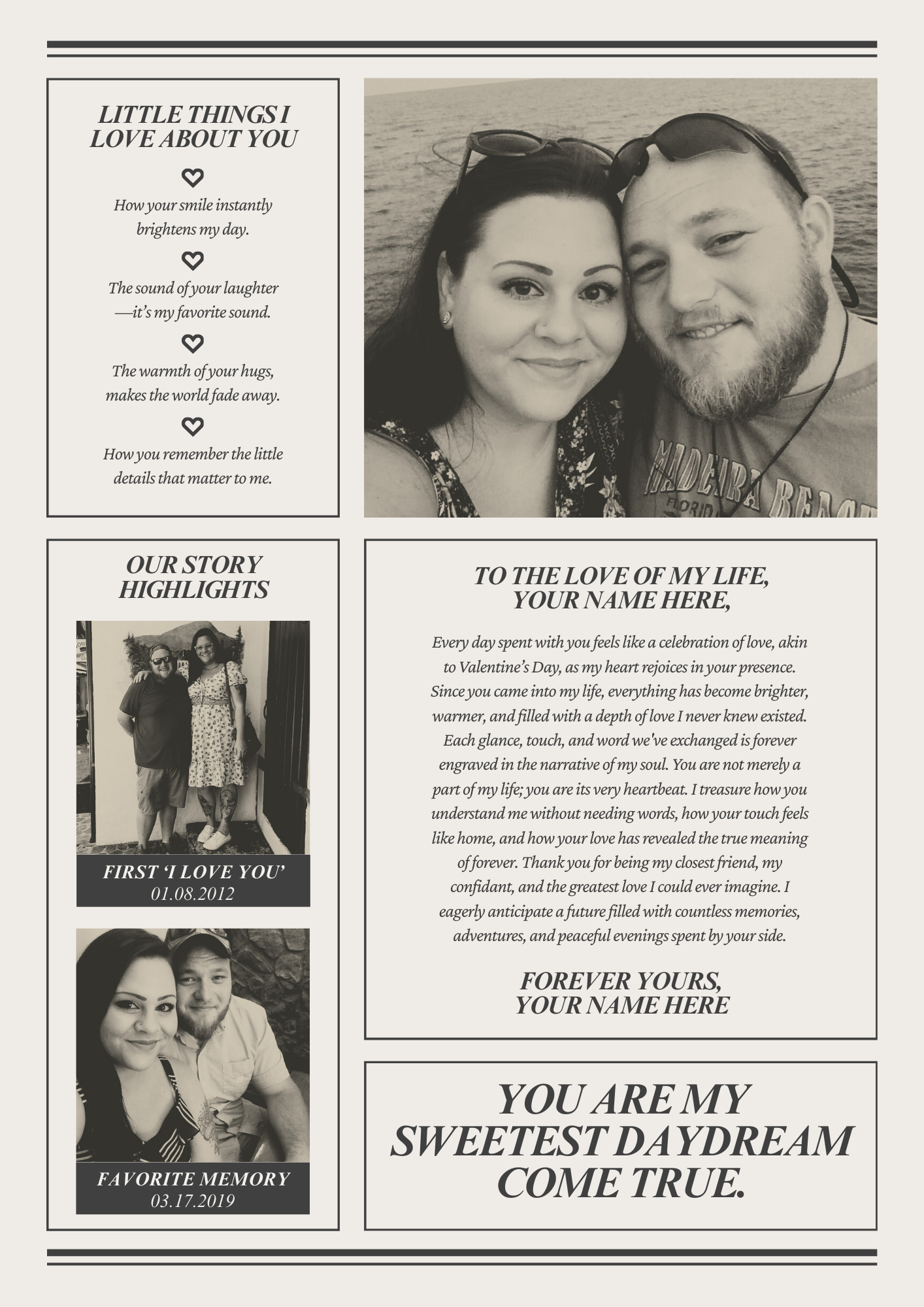 The Cupid Post TEMPLATE PNG Digital Download