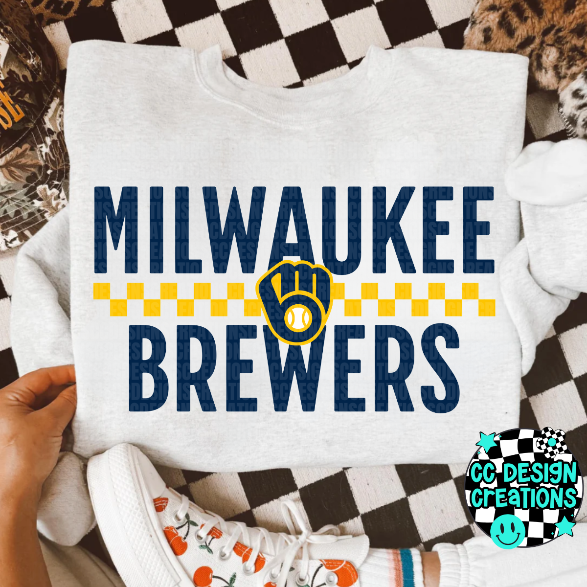 Brewers Retro PNG Digital Download