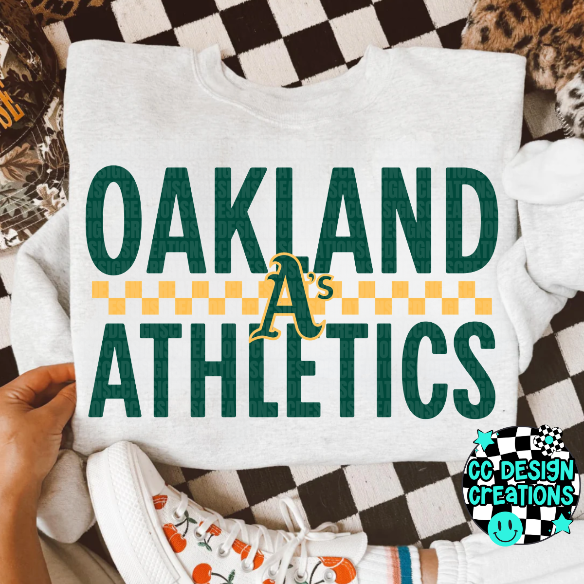 Athletics Retro PNG Digital Download