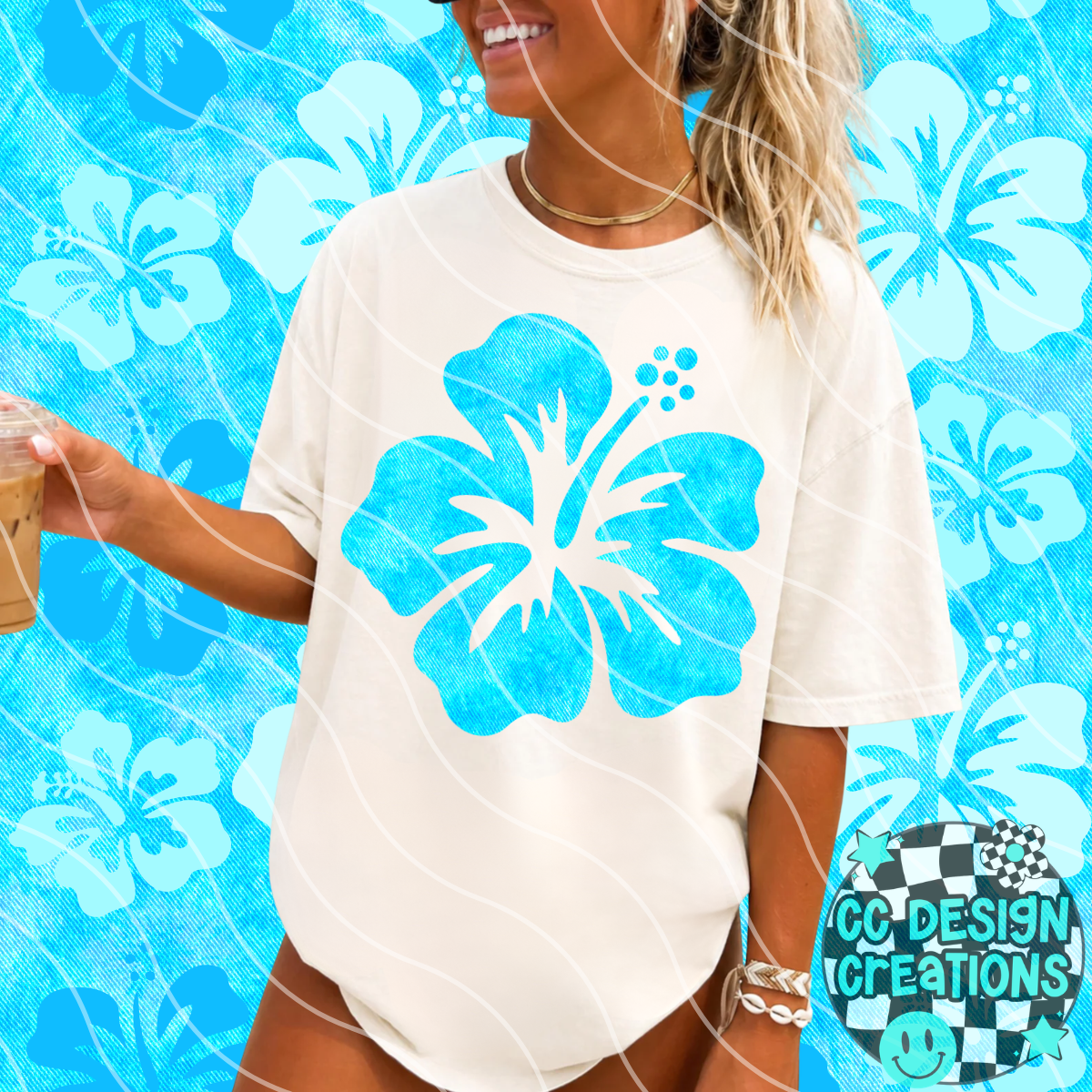 HIBISCUS PNG Digital Download