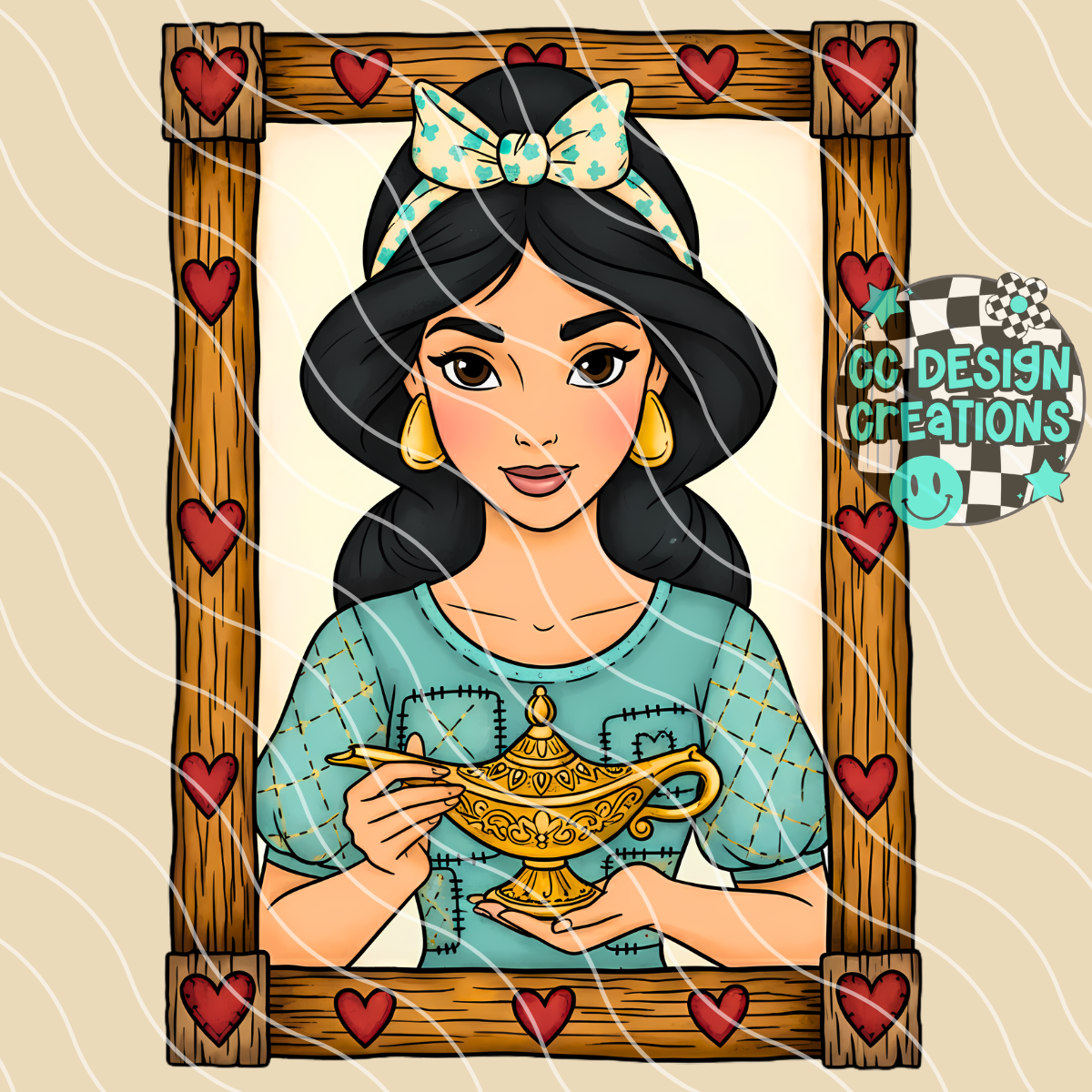 Thrifted Princess PNG Digital Download 2