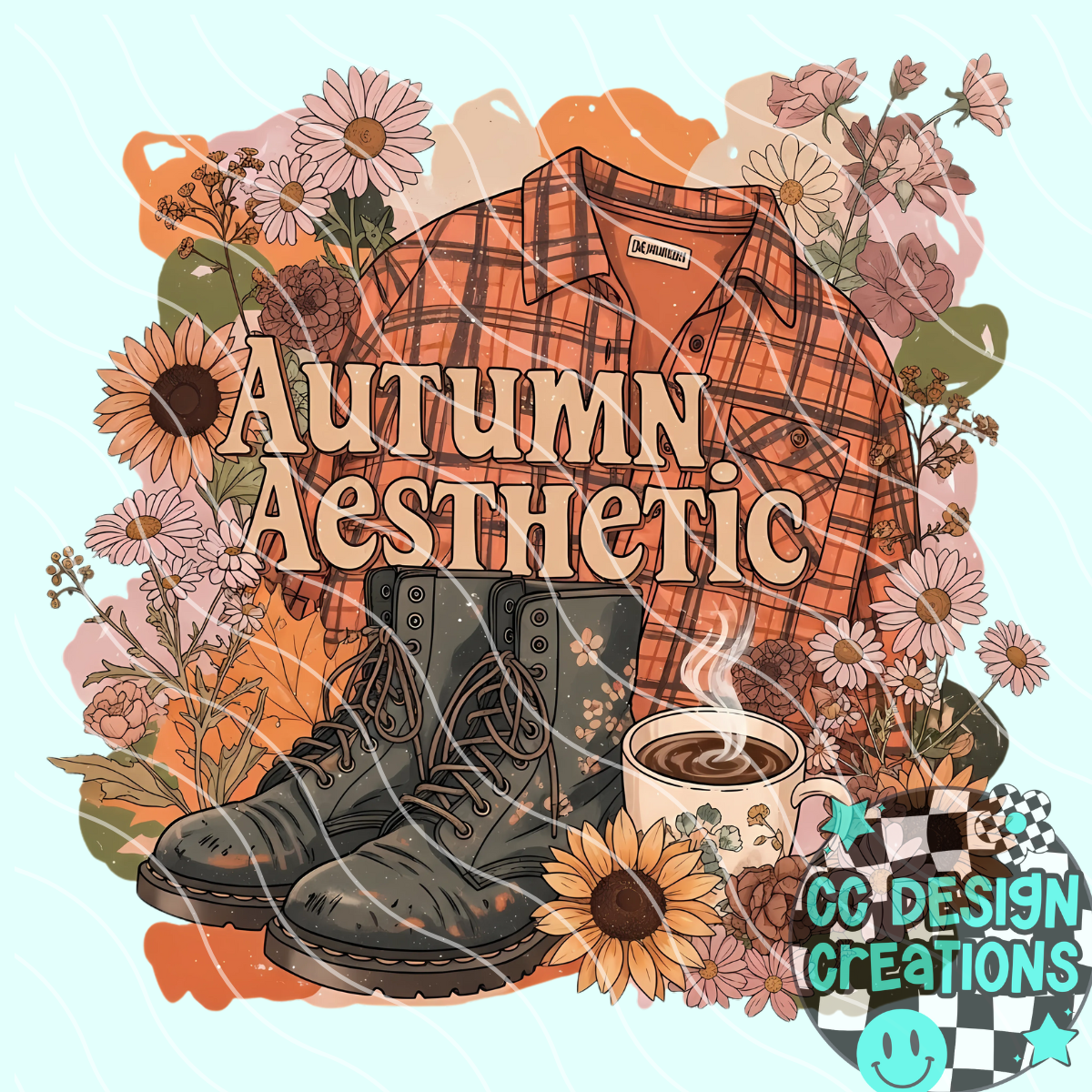 Autumn Aesthetic PNG Digital Download