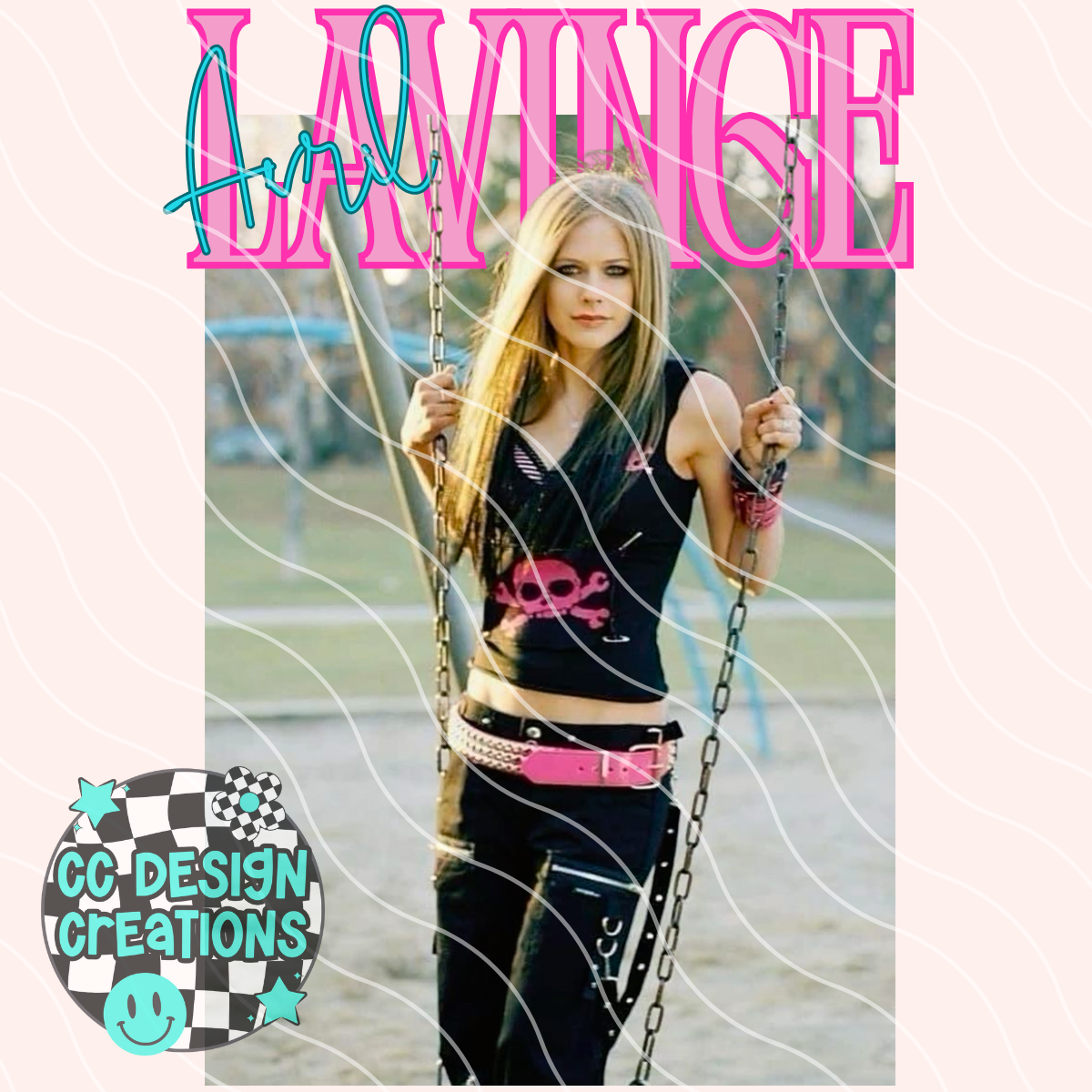 Avril Y2TAKEMEBACK 2000s Baddies PNG Digital Download