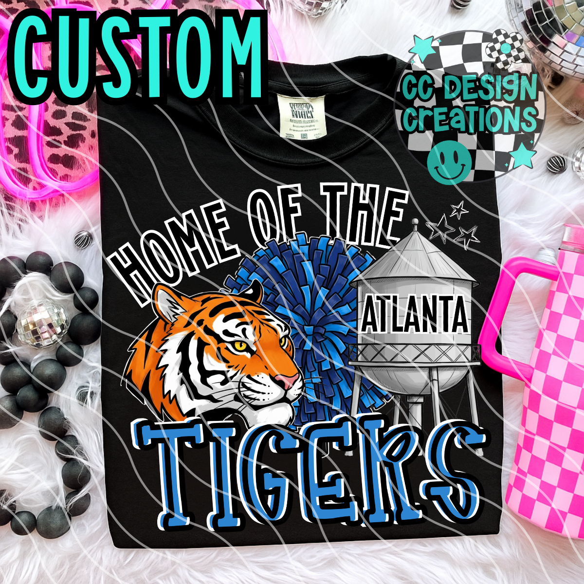 CUSTOM School Pride PNG Digital Download (SPORT, BAND OR CHEER)