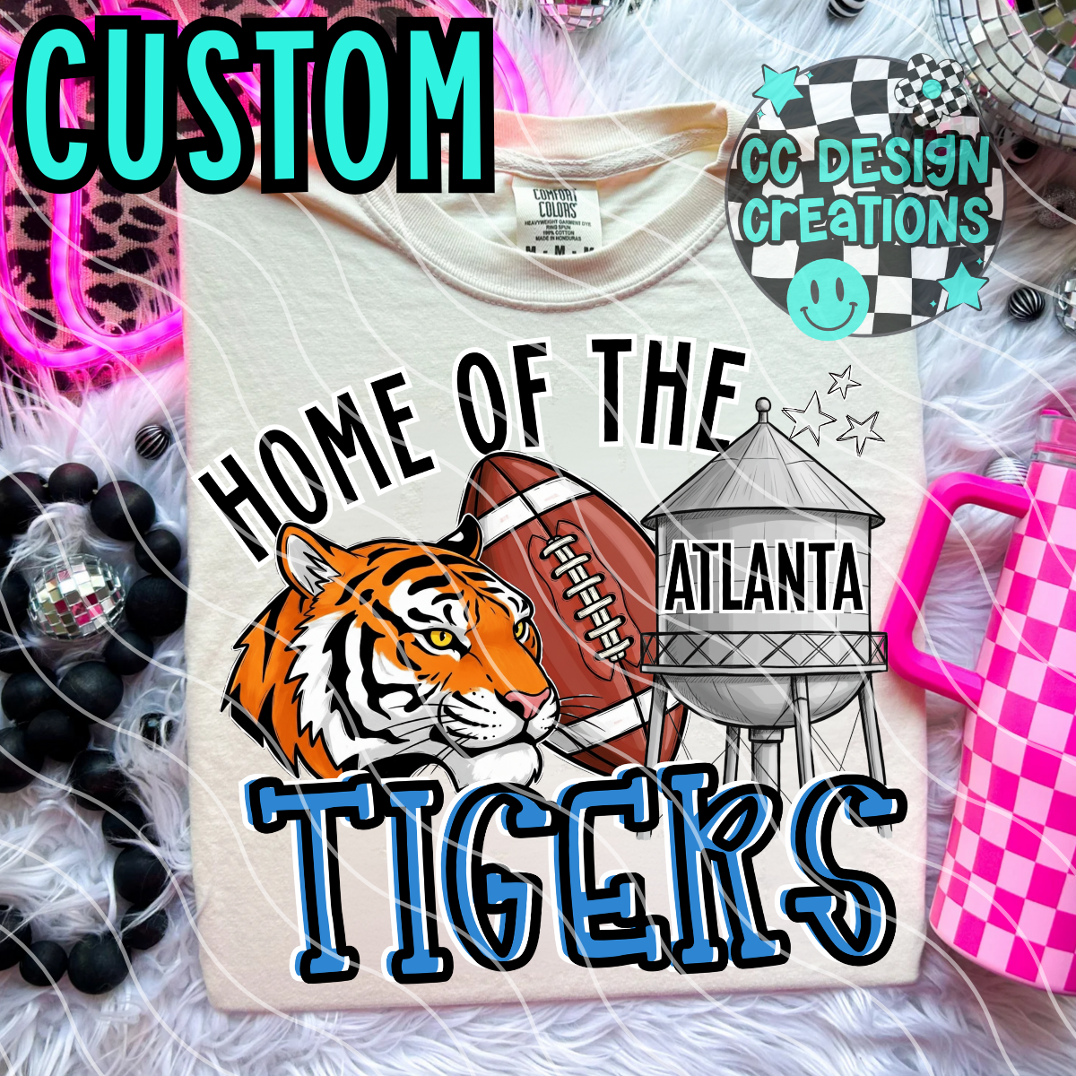CUSTOM School Pride PNG Digital Download (SPORT, BAND OR CHEER)